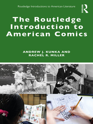 cover image of The Routledge Introduction to American Comics